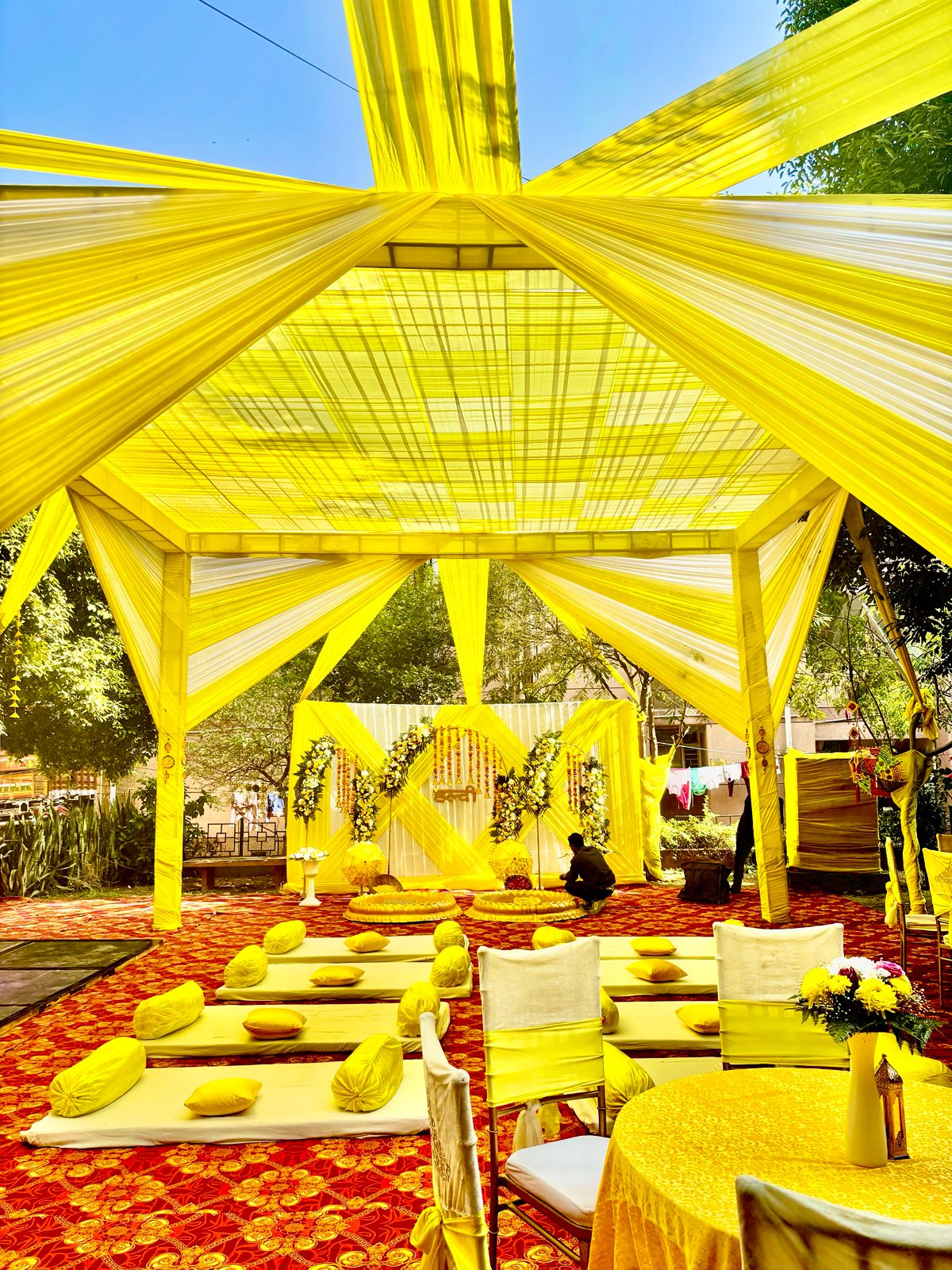 Haldi Sunshine Pavilion
